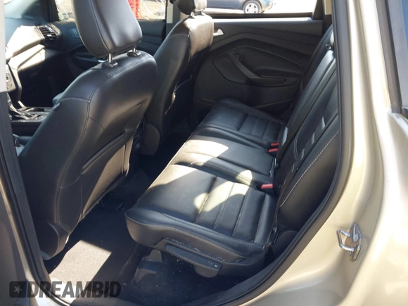 2018 Ford Escape SEL with VIN 1FMCU9HD7JUB30814, listed as a IAAI auction lot 41845501 with 43,293 mi miles. Bid and sale history available at carsss.com. Image 8.