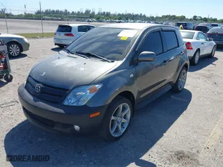 2005 Scion xA with VIN JTKKT624450127059, listed as a IAAI auction lot 41828241 with 173352 miles. Bid and sale history available at carsss.com. Image 17.