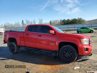 2016 GMC Canyon 4WD SLE with VIN 1GTG6CE33G1361518, listed as a Copart auction lot 86764234 with 86,779 mi miles and Salvage Title. Bid and sale history available at carsss.com. Image 4.