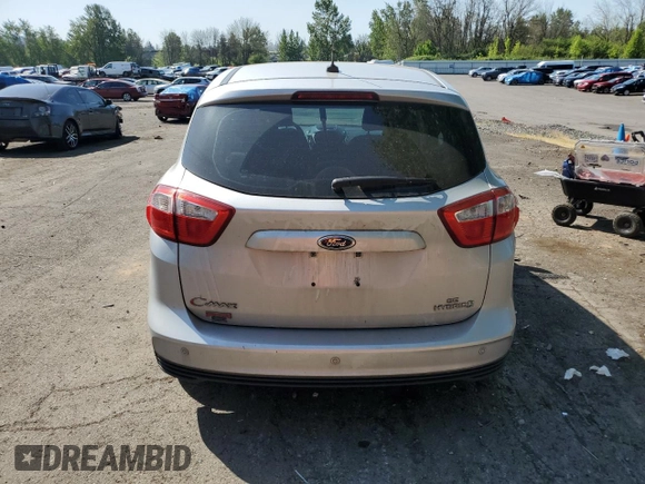 2013 Ford C-Max SE z VIN 1FADP5AU3DL521199, wystawiony jako Copart lot #55250685 z przebiegiem 87 362 mil mil oraz Szkoda całkowita • Salvage title. Historia ofert i sprzedaży dostępna na DreamBid. Obrazek 6.