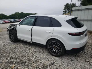 2020 Porsche Cayenne with VIN WP1AA2AY1LDA07598, listed as a Copart auction lot 56995655 with 24,678 mi miles and Salvage title. Bid and sale history available at DreamBid. Image 2.