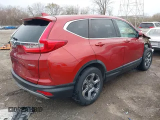 2018 Honda CR-V EX-L with VIN 5J6RW2H82JL001043, listed as a IAAI auction lot 41892432 with 91,751 mi miles. Bid and sale history available at carsss.com. Image 4.