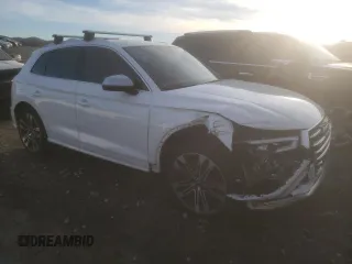2018 Audi SQ5 Premium Plus with VIN WA1A4AFY4J2154478, listed as a Copart auction lot 79985713 with 36,190 mi miles. Bid and sale history available at carsss.com. Image 4.
