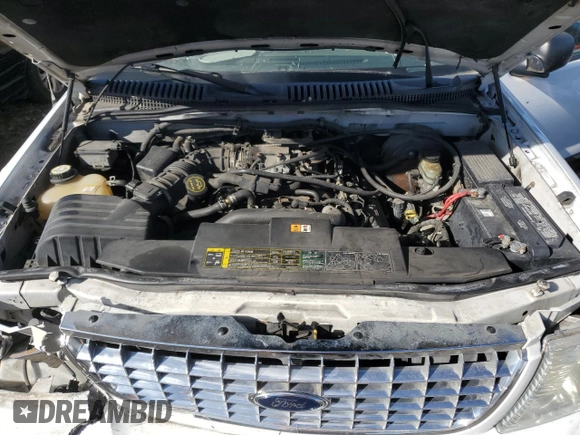 2003 Ford Explorer XLT with VIN 1FMZU73W93ZA10963, listed as a Copart auction lot 80017654 with Not provided miles and Salvage title. Bid and sale history available at DreamBid. Image 13.