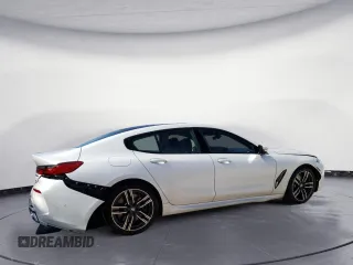 2023 BMW 8 Series 840i with VIN WBAGV4C03PCK94101, listed as a Copart auction lot 53095923 with 17,920 mi miles. Bid and sale history available at carsss.com. Image 3.