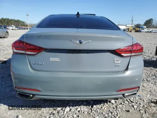 2017 Genesis G80 3.8L с VIN KMHGN4JE7HU167537, выставлен на аукционе Copart как лот 45544555 с пробегом 97 980 миль миль и Списание • Salvage title. История ставок и продаж доступна на DreamBid. Изображение 6.