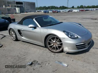 2013 Porsche Boxster z VIN WP0CA2A89DS114907, wystawiony jako Copart lot #66466594 z przebiegiem 88 561 mil mil oraz Szkoda całkowita • Salvage title. Historia ofert i sprzedaży dostępna na DreamBid. Obrazek 4.