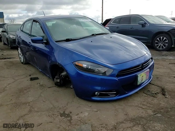 2013 Dodge Dart SXT with VIN 1C3CDFBA3DD291915, listed as a Copart auction lot 43846835 with NaN miles and Salvage Title. Bid and sale history available at carsss.com. Image 11.