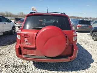 2010 Toyota RAV4 with VIN 2T3BF4DV6AW082138, listed as a Copart auction lot 53258895 with 106,325 mi miles and Clean Title. Bid and sale history available at carsss.com. Image 6.