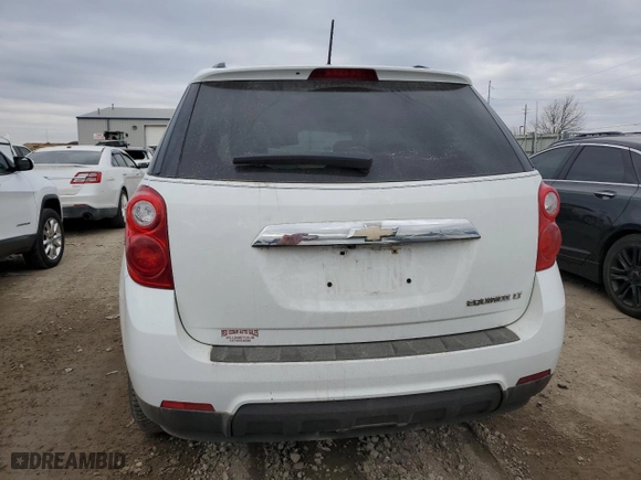 2015 Chevrolet Equinox LT with VIN 2GNALBEK6F1129849, listed as a Copart auction lot 50994185 with 142,584 mi miles and Clean Title. Bid and sale history available at carsss.com. Image 6.