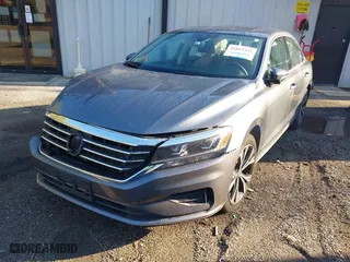 2022 Volkswagen Passat 2.0T SE with VIN 1VWSA7A38NC003707, listed as a IAAI auction lot 41853451 with 26,839 mi miles. Bid and sale history available at carsss.com. Image 17.