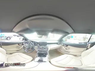 2018 Mercedes-Benz C 300 with VIN WDDWK4KB1JF615509, listed as a Copart auction lot 49956135 with 25,030 mi miles and Salvage title. Bid and sale history available at DreamBid. Image 14.
