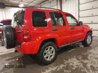 2003 Jeep Liberty Limited with VIN 1J4GL58K13W544088, listed as a IAAI auction lot 41618894 with 179,027 mi miles and . Bid and sale history available at DreamBid. Image 4.