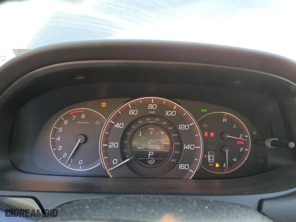 2013 Honda Accord Cpe EX-L with VIN 1HGCT2B8XDA005419, listed as a Copart auction lot 42506515 with NaN miles and Salvage Title. Bid and sale history available at carsss.com. Image 9.