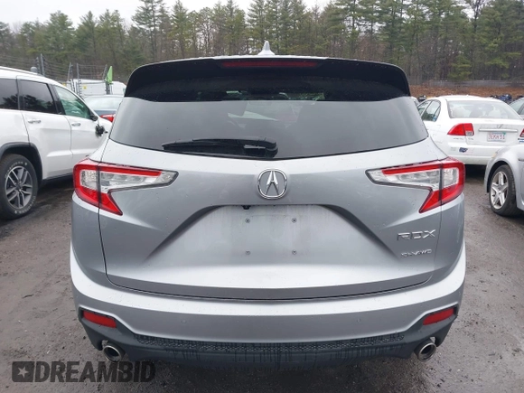 2021 Acura RDX w/Technology Package with VIN 5J8TC2H54ML028017, listed as a IAAI auction lot 42002171 with Not Provided miles. Bid and sale history available at carsss.com. Image 16.
