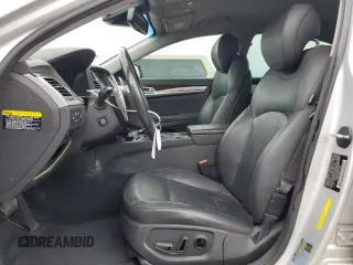 2017 Genesis G80 3.8L with VIN KMHGN4JE8HU209942, listed as a Copart auction lot 66025424 with 68,256 mi miles and Salvage Title. Bid and sale history available at carsss.com. Image 7.
