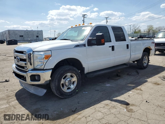 2015 Ford Super Duty F-250 SRW Lariat with VIN 1FT7W2BT0FEA19269, listed as a Copart auction lot 53759545 with 281,366 mi miles and Clean Title. Bid and sale history available at carsss.com. Image 1.