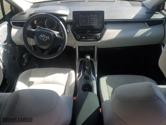 2022 Toyota Corolla Cross L with VIN 7MUAAAAG8NV022454, listed as a Copart auction lot 46517505 with 50,321 mi miles and Salvage Title. Bid and sale history available at carsss.com. Image 8.