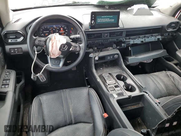 2023 Honda Pilot Elite z VIN 5FNYG1H81PB045653, wystawiony jako Copart lot #51252065 z przebiegiem 57 388 mil mil oraz Szkoda całkowita • Salvage title. Historia ofert i sprzedaży dostępna na DreamBid. Obrazek 8.
