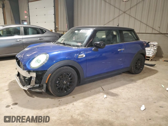 2020 MINI Hardtop Cooper with VIN WMWXR3C05L2L52899, listed as a Copart auction lot 46406985 with 81,038 mi miles and Salvage title. Bid and sale history available at DreamBid. Image 1.