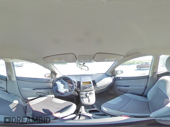 2007 Nissan Sentra S with VIN 3N1AB61E87L630439, listed as a Copart auction lot 52330545 with 70,257 mi miles and Salvage title. Bid and sale history available at DreamBid. Image 12.