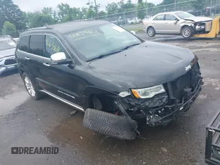 2016 Jeep Grand Cherokee Summit z VIN 1C4RJFJG7GC379557, wystawiony jako IAAI lot #42639618 z przebiegiem 72 903 mil mil oraz . Historia ofert i sprzedaży dostępna na DreamBid. Obrazek 1.