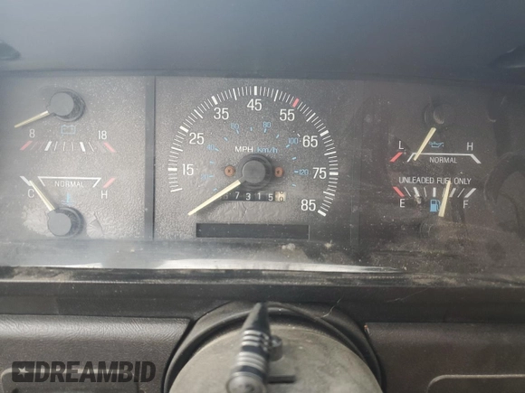 1988 Ford F-150 with VIN 1FTDF15Y3JPB49810, listed as a Copart auction lot 68766294 with 67,315 mi miles and Salvage Title. Bid and sale history available at carsss.com. Image 9.