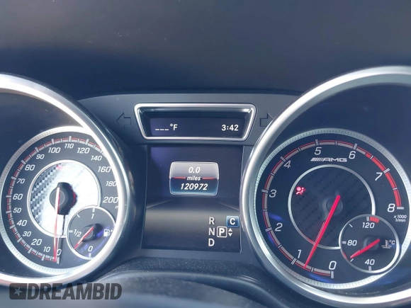 2016 Mercedes-Benz GLE 63 S AMG with VIN 4JGDA7FB6GA631271, listed as a IAAI auction lot 42470832 with 120,972 mi miles and . Bid and sale history available at DreamBid. Image 7.