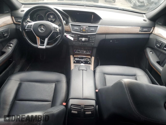2013 Mercedes-Benz E 350 Luxury with VIN WDDHF5KB0DA719851, listed as a Copart auction lot 46828345 with 114,992 mi miles and Salvage Title. Bid and sale history available at DreamBid. Image 8.