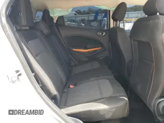 2021 Ford EcoSport SE with VIN MAJ3S2GE0MC453081, listed as a Copart auction lot 51203875 with 23,716 mi miles and Non Repairable. Bid and sale history available at carsss.com. Image 11.