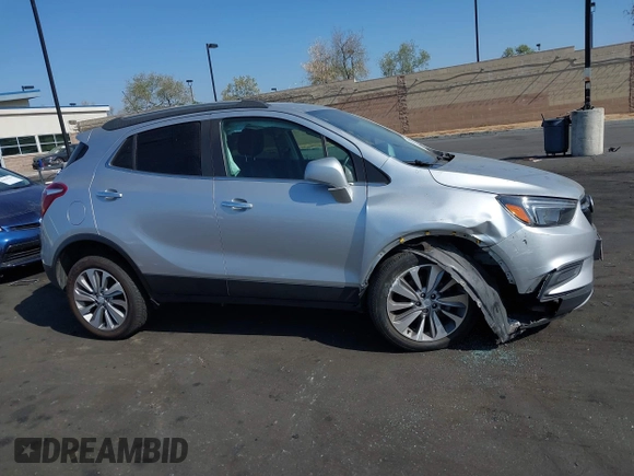 2020 Buick Encore Preferred with VIN KL4CJASB1LB014510, listed as a IAAI auction lot 42039952 with 70,195 mi miles and . Bid and sale history available at DreamBid. Image 14.