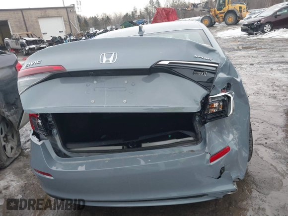 2023 Honda Civic Sport z VIN 2HGFE2F56PH567170, wystawiony jako IAAI lot #41700433 z przebiegiem 38 877 mil mil oraz . Historia ofert i sprzedaży dostępna na DreamBid. Obrazek 16.
