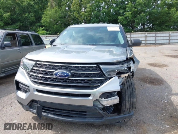 2022 Ford Explorer XLT with VIN 1FMSK7DH1NGB54044, listed as a IAAI auction lot 42502224 with 62,374 mi miles and . Bid and sale history available at DreamBid. Image 12.