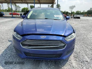 2016 Ford Fusion SE with VIN 3FA6P0H75GR375213, listed as a Copart auction lot 59420095 with 92,397 mi miles and Salvage title. Bid and sale history available at DreamBid. Image 5.