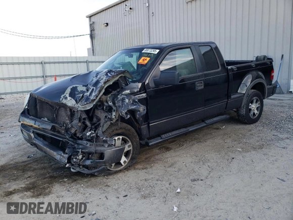2005 Ford F-150 XLT with VIN 1FTPX04545KD23642, listed as a Copart auction lot 88073295 with Not provided miles and Salvage title. Bid and sale history available at DreamBid. Image 1.