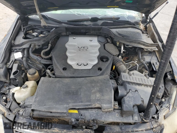 2007 Infiniti M x with VIN JNKAY01F27M452209, listed as a Copart auction lot 52574295 with 230,319 mi miles and Salvage Title. Bid and sale history available at carsss.com. Image 11.