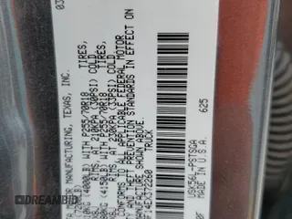 2014 Toyota Tundra 4WD Truck SR5 with VIN 5TFDW5F14EX372260, listed as a Copart auction lot 70322274 with 193,551 mi miles and Salvage Title. Bid and sale history available at carsss.com. Image 13.