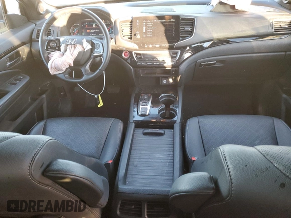 2021 Honda Passport Touring with VIN 5FNYF8H98MB019552, listed as a Copart auction lot 80360194 with 39,173 mi miles and Salvage Title. Bid and sale history available at carsss.com. Image 8.