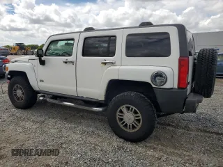 2008 Hummer H3 SUV with VIN 5GTEN13E388168306, listed as a Copart auction lot 60080494 with 185,700 mi miles and Salvage Title. Bid and sale history available at carsss.com. Image 2.