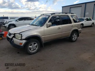 2000 Honda CR-V SE with VIN JHLRD1876YC038767, listed as a Copart auction lot 70855014 with 200,168 mi miles and Salvage Title. Bid and sale history available at carsss.com. Image 1.