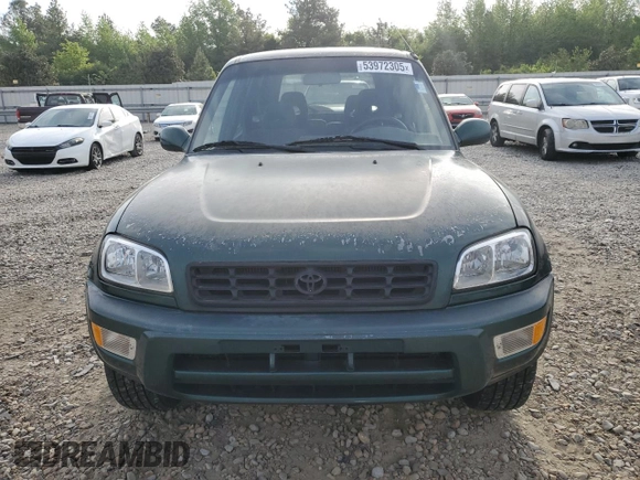 2000 Toyota RAV4 with VIN JT3GP10V6Y7066183, listed as a Copart auction lot 53972305 with 213,886 mi miles and Clean title. Bid and sale history available at DreamBid. Image 5.