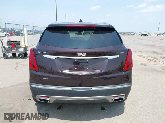 2020 Cadillac XT5 Premium Luxury AWD with VIN 1GYKNDRS6LZ200820, listed as a IAAI auction lot 42392960 with 17,957 mi miles and . Bid and sale history available at DreamBid. Image 16.