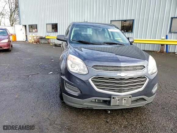 2016 Chevrolet Equinox LS with VIN 2GNALBEKXG1138202, listed as a Copart auction lot 86343414 with 106,923 mi miles and Salvage Title. Bid and sale history available at carsss.com. Image 12.
