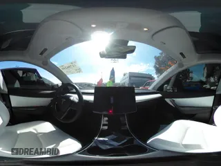 2021 Tesla Model Y Long Range with VIN 5YJYGDEE3MF081304, listed as a IAAI auction lot 41706240 with 90,510 mi miles and . Bid and sale history available at DreamBid. Image 20.