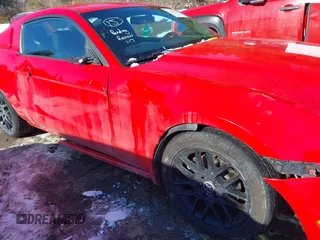 2014 Ford Mustang V6 with VIN 1ZVBP8AM4E5253432, listed as a IAAI auction lot 41316963 with 145,150 mi miles and . Bid and sale history available at carsss.com. Image 6.