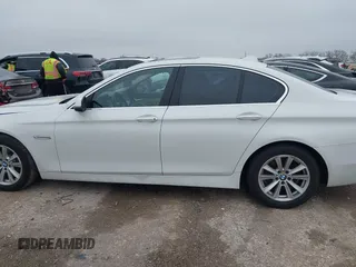 2015 BMW 5 Series 528i with VIN WBA5A5C59FD525158, listed as a IAAI auction lot 41698100 with 155,822 mi miles. Bid and sale history available at carsss.com. Image 14.