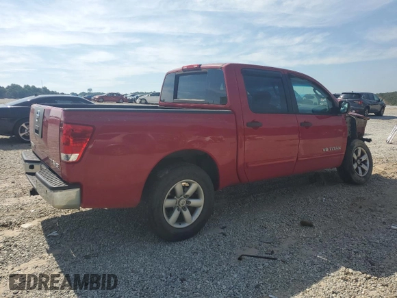 2010 Nissan Titan SE with VIN 1N6BA0ED3AN310467, listed as a Copart auction lot 62888895 with 230,343 mi miles and Salvage title. Bid and sale history available at DreamBid. Image 3.