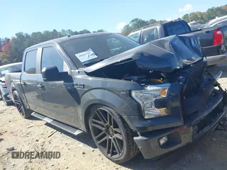 2017 Ford F-150 XL with VIN 1FTEW1CP6HFB74019, listed as a IAAI auction lot 40669140 with 87,200 mi miles. Bid and sale history available at carsss.com. Image 13.