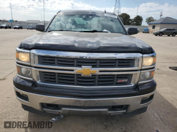 2014 Chevrolet Silverado 1500 LT with VIN 3GCUKRECXEG131197, listed as a Copart auction lot 74350234 with 143,376 mi miles and Salvage Title. Bid and sale history available at DreamBid. Image 5.