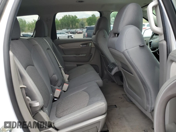 2017 Chevrolet Traverse LS with VIN 1GNKVFKD8HJ248068, listed as a Copart auction lot 64090465 with 119,230 mi miles and Salvage title. Bid and sale history available at DreamBid. Image 11.